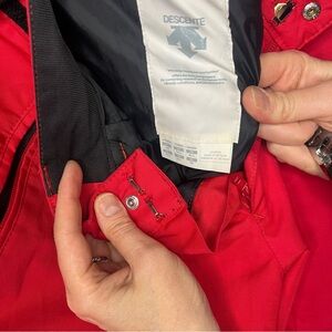 Descente Red Women's Jacket